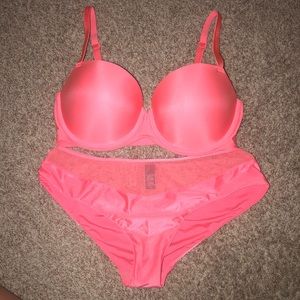 Victoria’s Secret Balconet Bra and Pantie Set